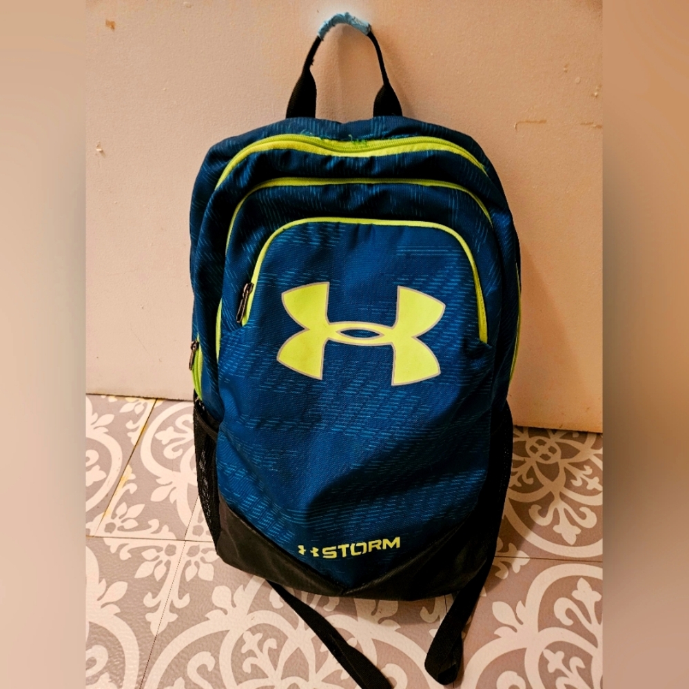 Under armour bag pack